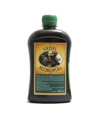 Chlorofyl zo sibírskeho smreku - 500 ml